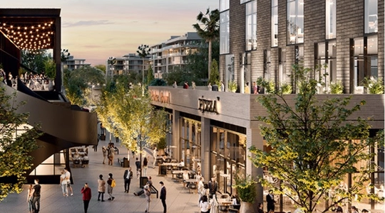 Artist's Rendering District NoHo Project