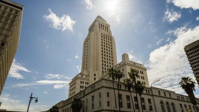 Image of LA City Hall